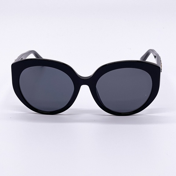 JIMMY CHOO NEW BLACK WOMEN SUNGLASSES JIMMY CHOO - Picture 2 of 9